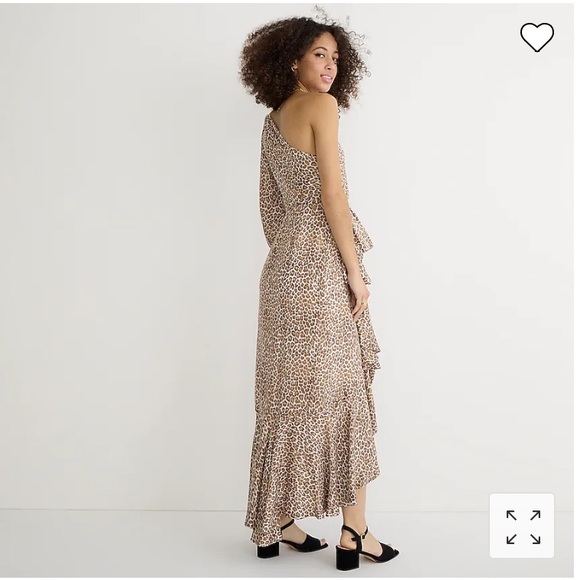 J. CREW Collection Limited Edition One Shoulder Gown Dress NWT - Picture 8 of 12